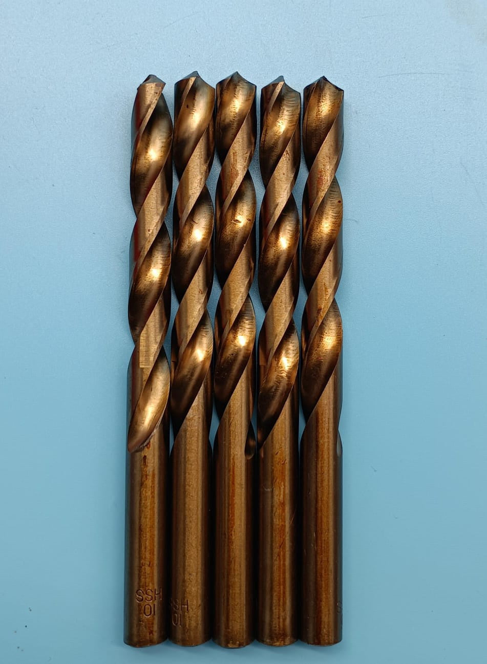 Drill Bit 10MM Metal Sova Union Sold Each