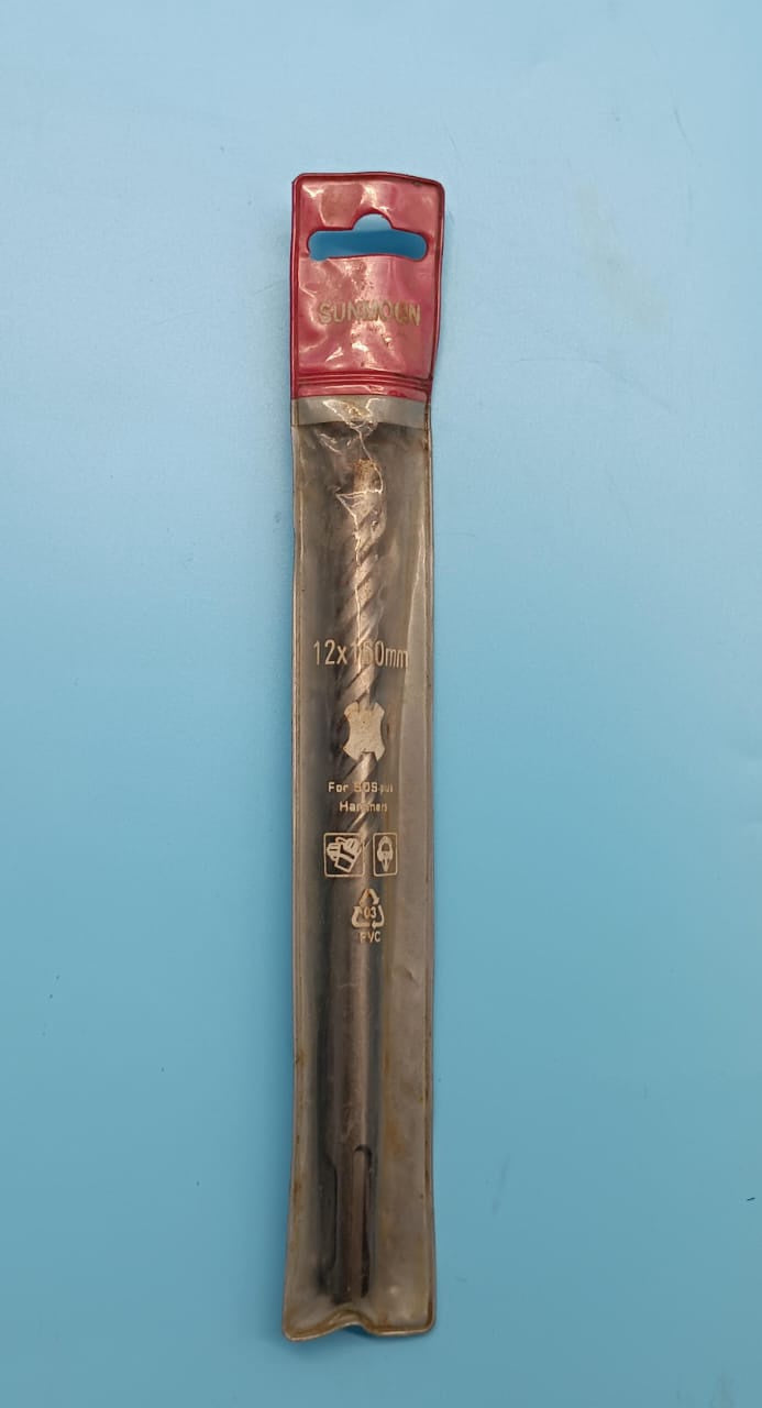 Drill Bit Concrete 12 X 160MM Sunmoon