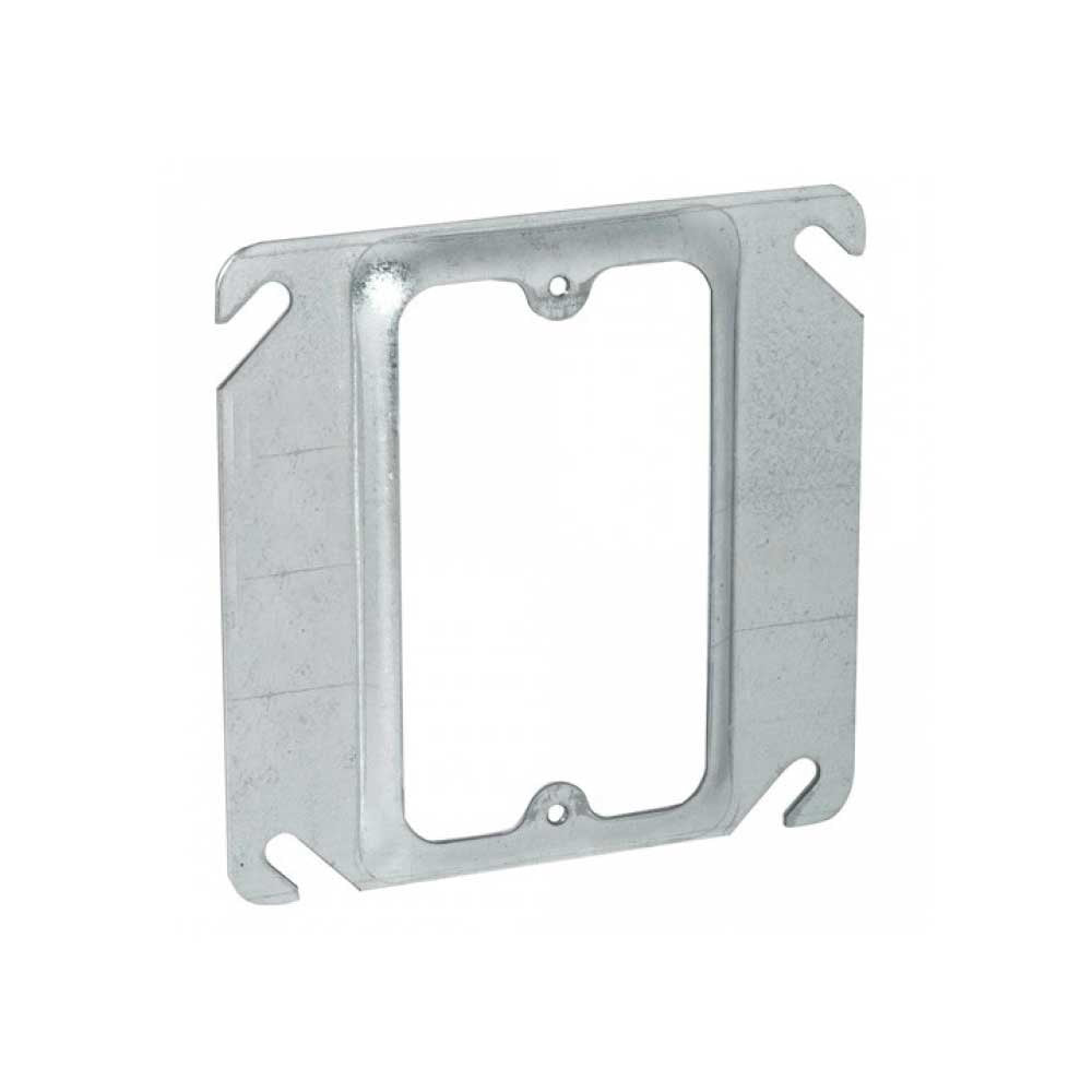 Base Ring Metal Riser 4"X4" 1/4" AR771