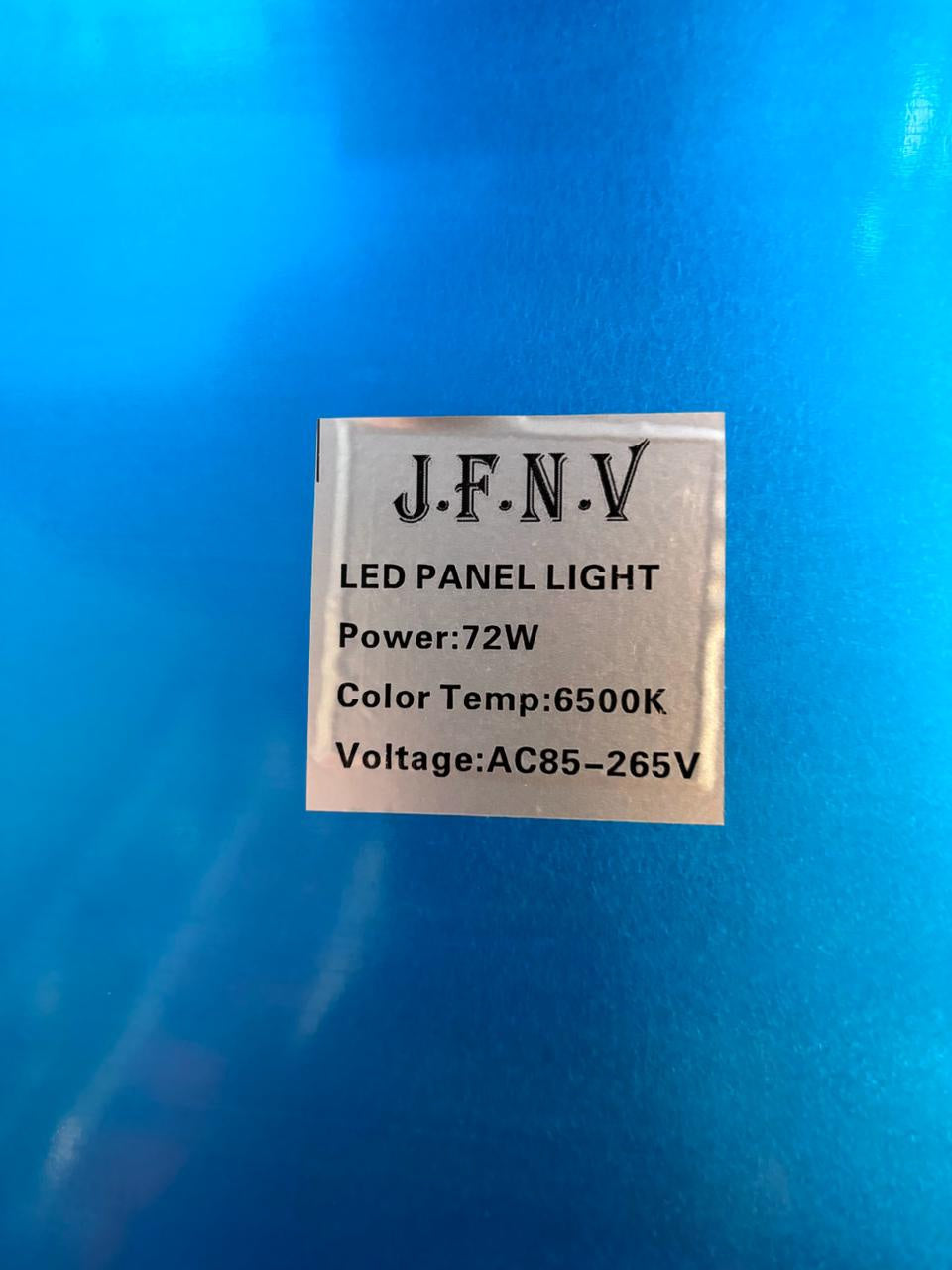 JFNV Light LED Panel 72W 2' X 4' J.f.n.v 6500K Ceiling