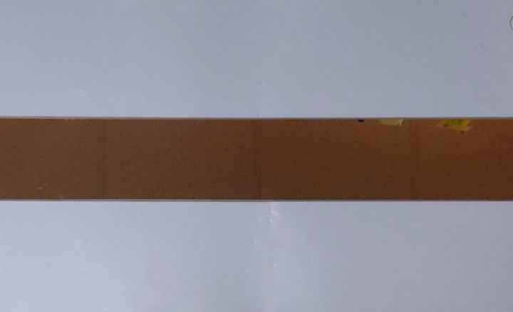 Louvres Glass 30" X 4" Bronze Reflective