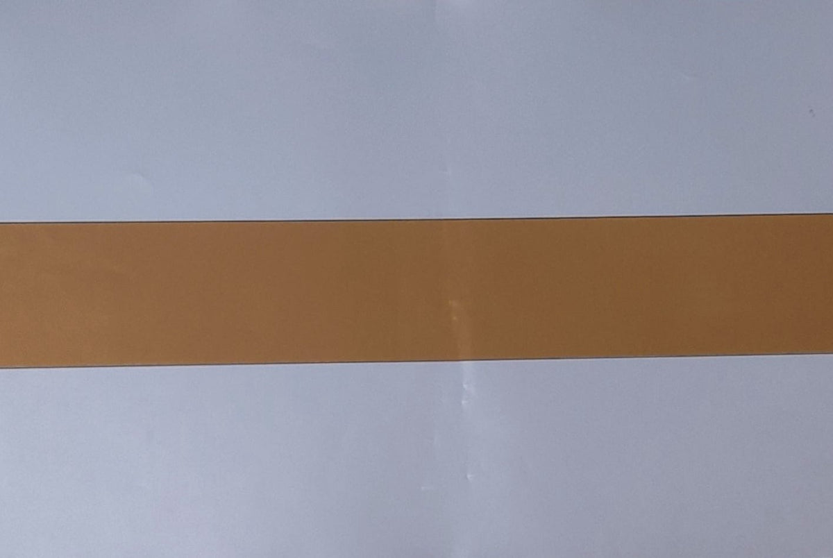 Louvres Glass 30" X 4" Bronze Plain
