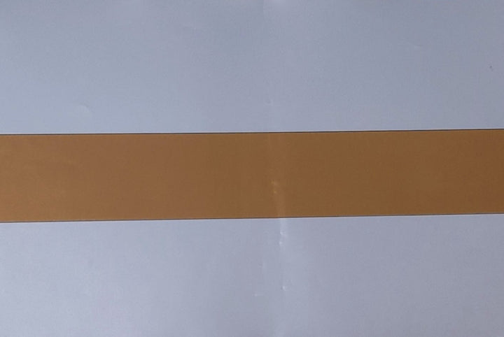 Louvres Glass 30" X 4" Bronze Plain