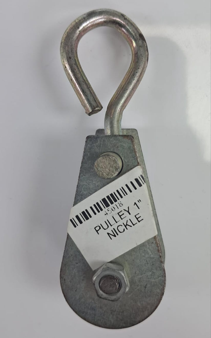 Pulley 1" Nickle