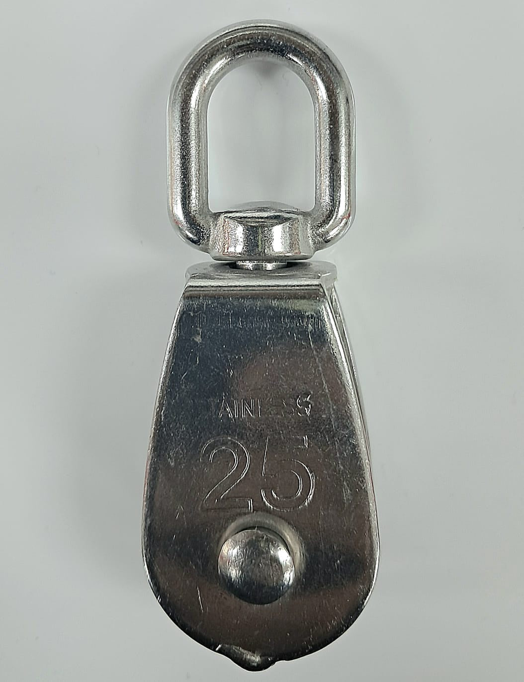 Pulley 1" Nickle 25 Stainless