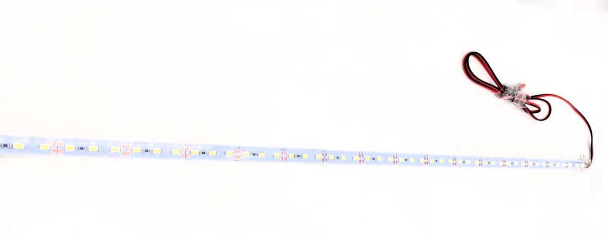 Lamp LED 12V 4FT Strip Clear
