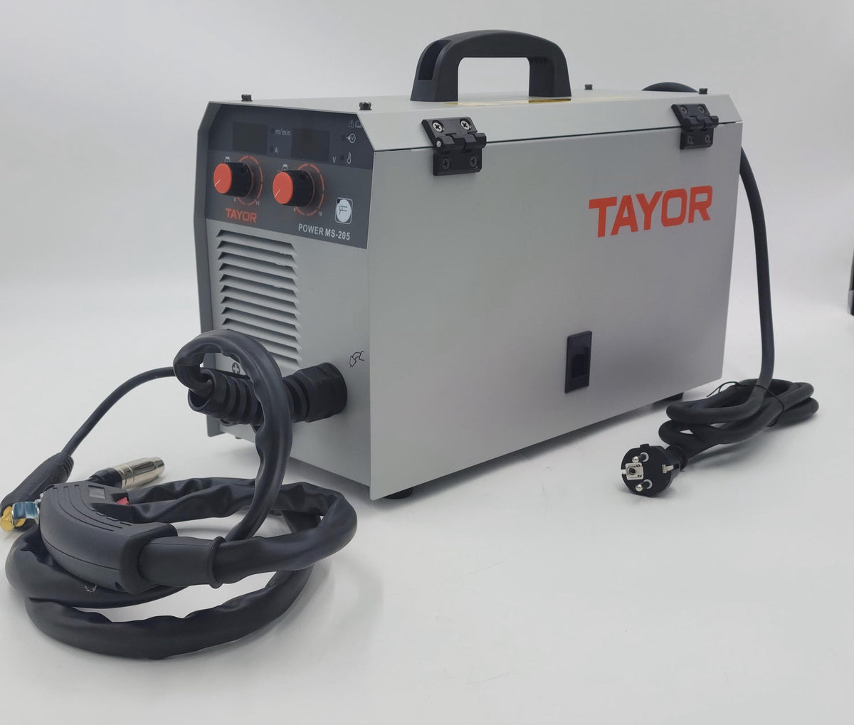 TAYOR Welding Machine Power MS-205 220V FLUX-CORED Mig Mma Igbt Inverter GAS-SHIELDED