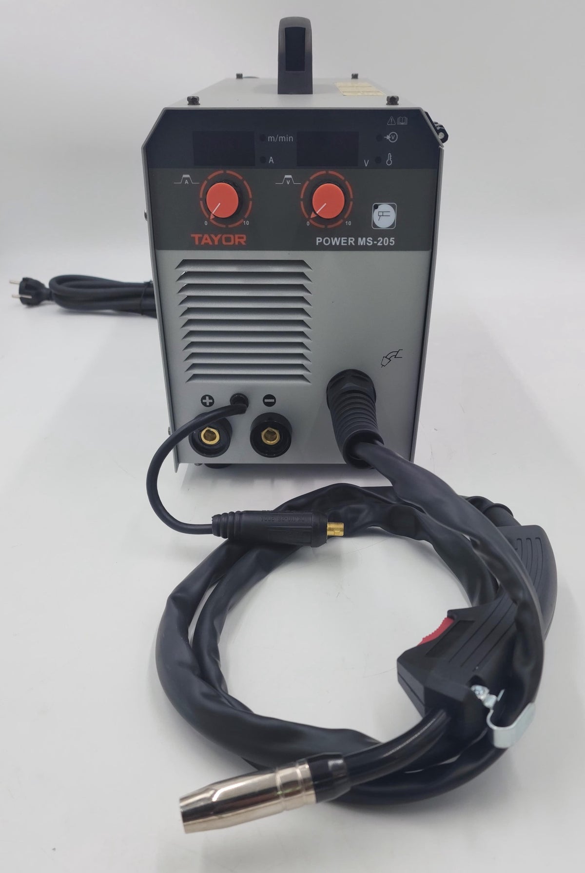 TAYOR Welding Machine Power MS-205 220V FLUX-CORED Mig Mma Igbt Inverter GAS-SHIELDED