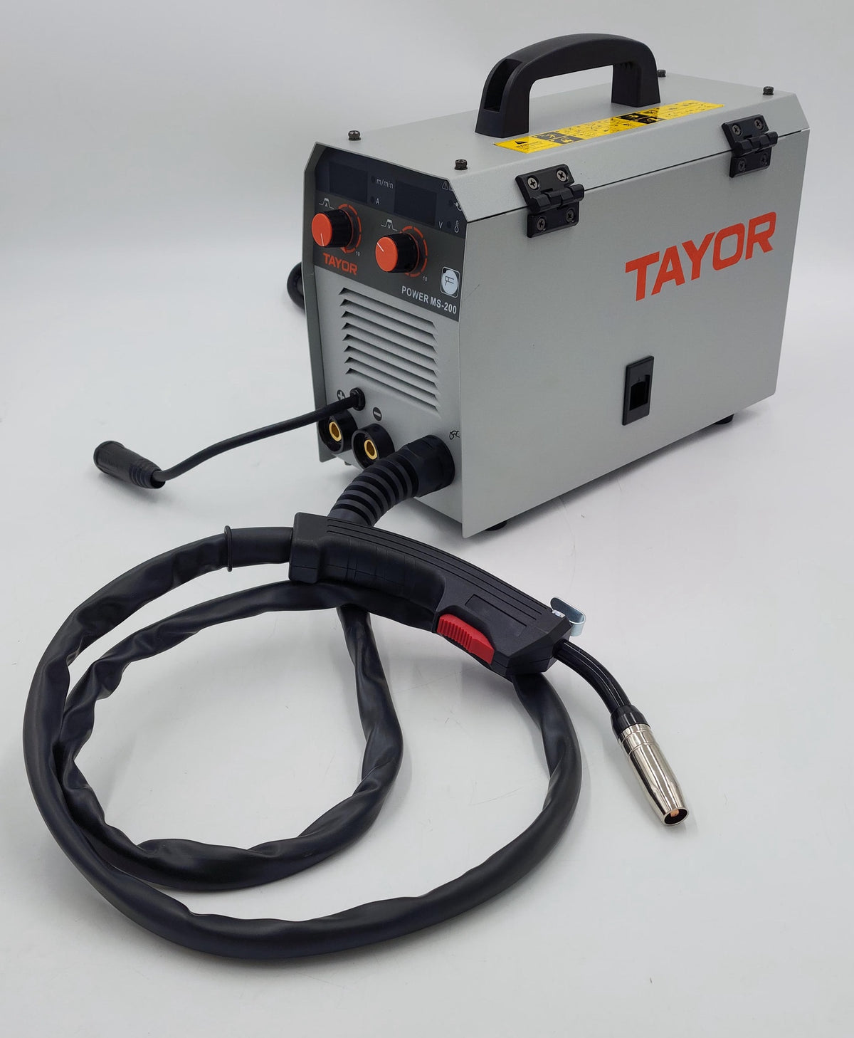 TAYOR Welding Machine Power MS-200 220V FLUX-CORED Mig Mma Igbt Inverter GAS-SHIELDED