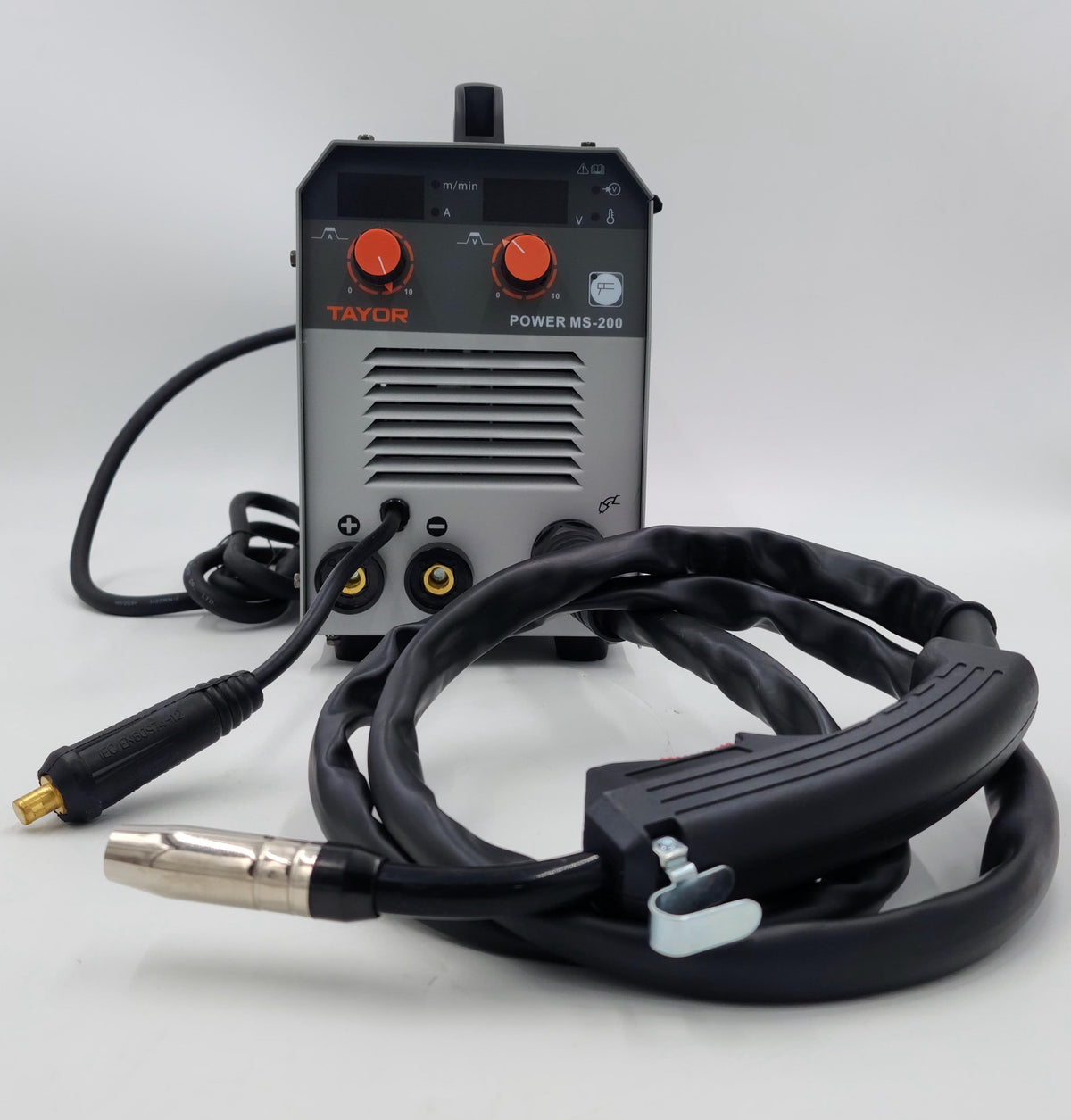 TAYOR Welding Machine Power MS-200 220V FLUX-CORED Mig Mma Igbt Inverter GAS-SHIELDED