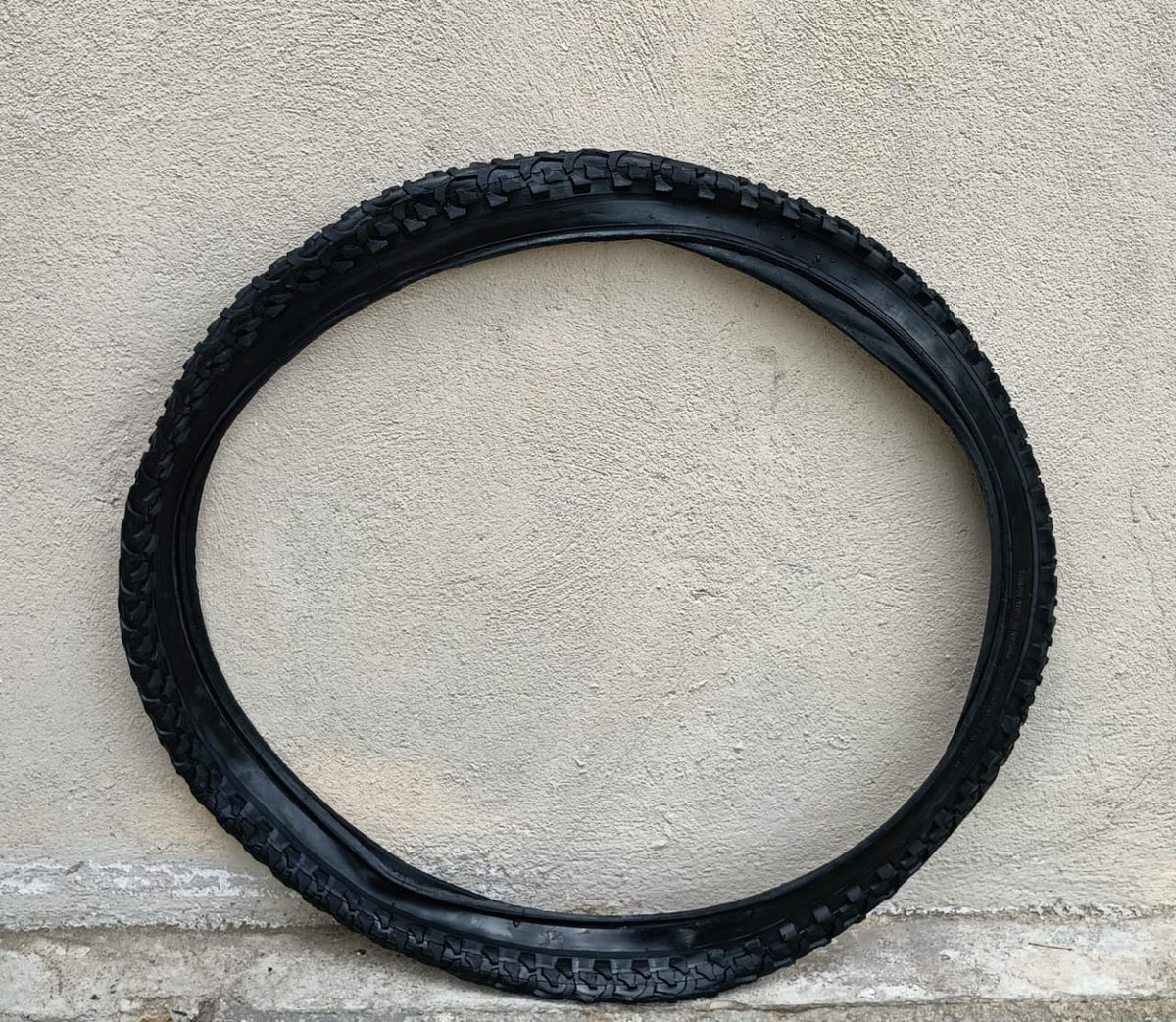 Bicycle Tyres 26 X 2.125 Nylon Black