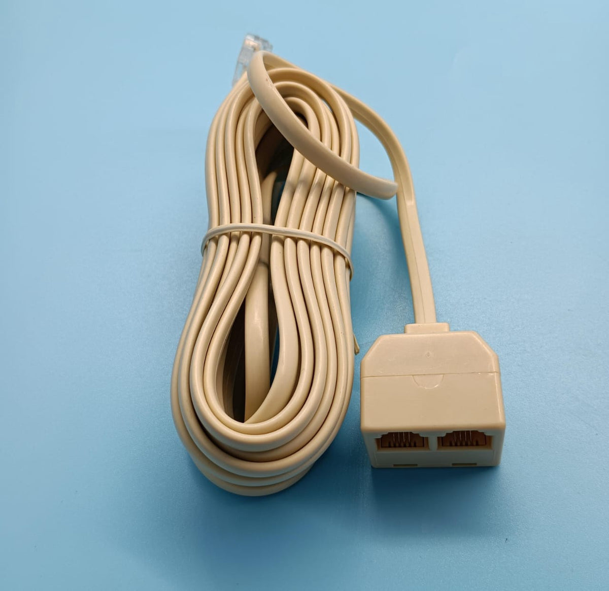 BLASTKING Telephone Extension Cord 15FT 2 Jacks IT70-515