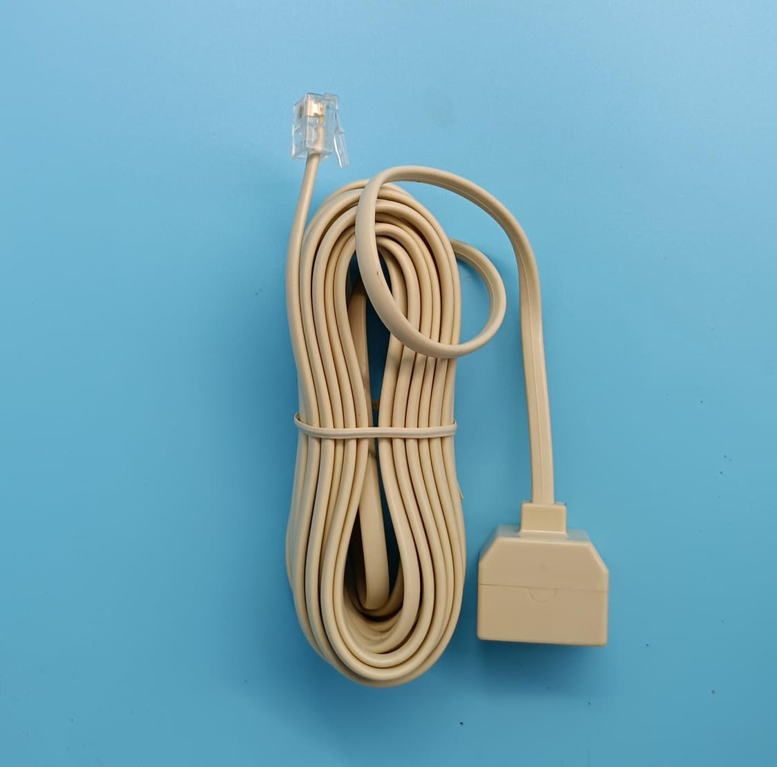 BLASTKING Telephone Extension Cord 15FT 2 Jacks IT70-515