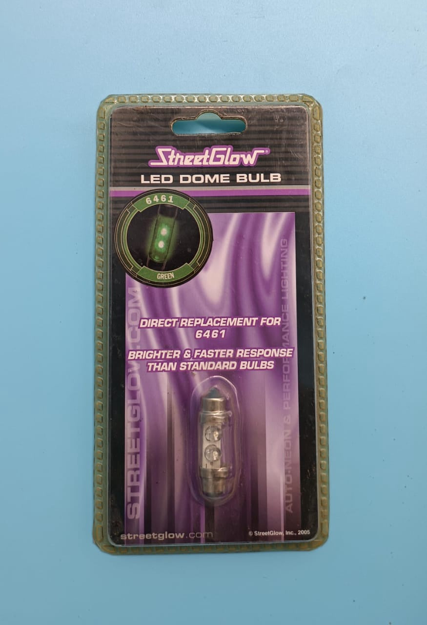 STREETGLOW Car Bulb LED Dome SGL6461GR