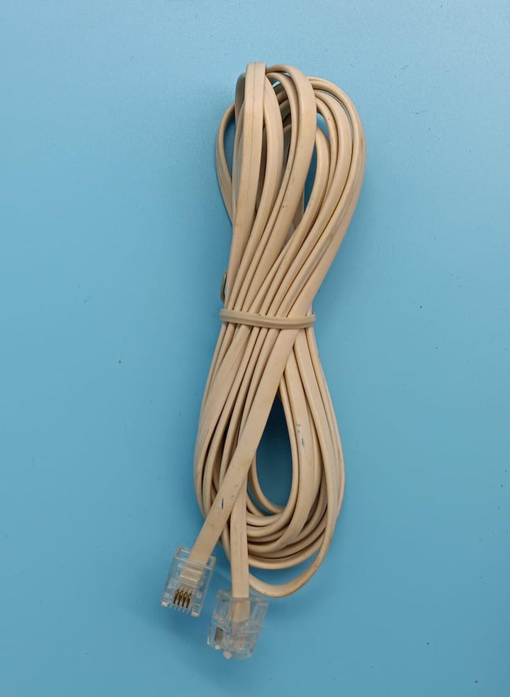 Telephone Extension Cord Sgl 3M 10FT Ivory