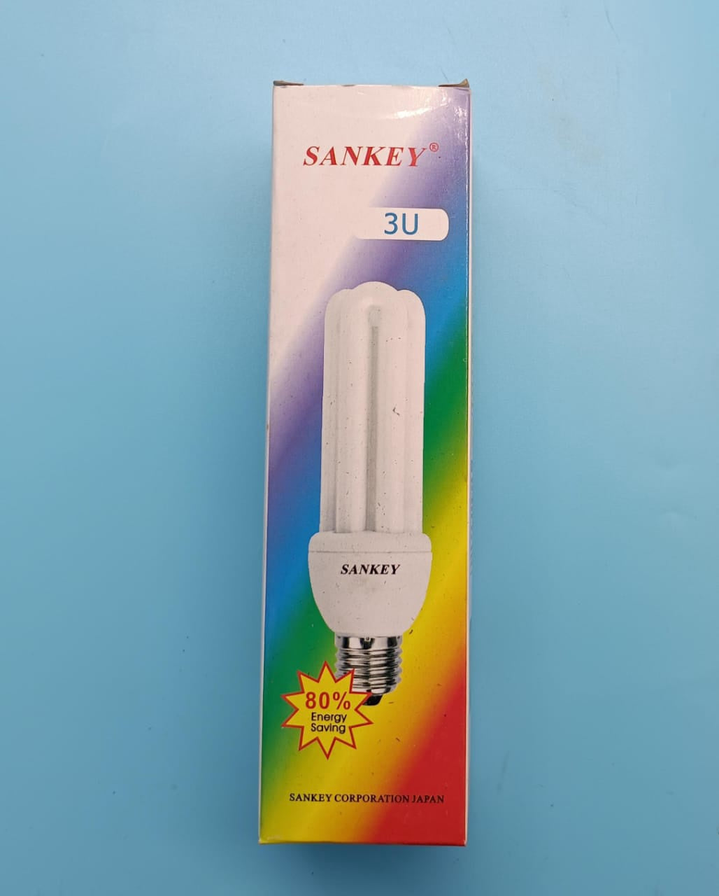 SANKEY Bulb Energy 220V 15W 3U Warm White Ch