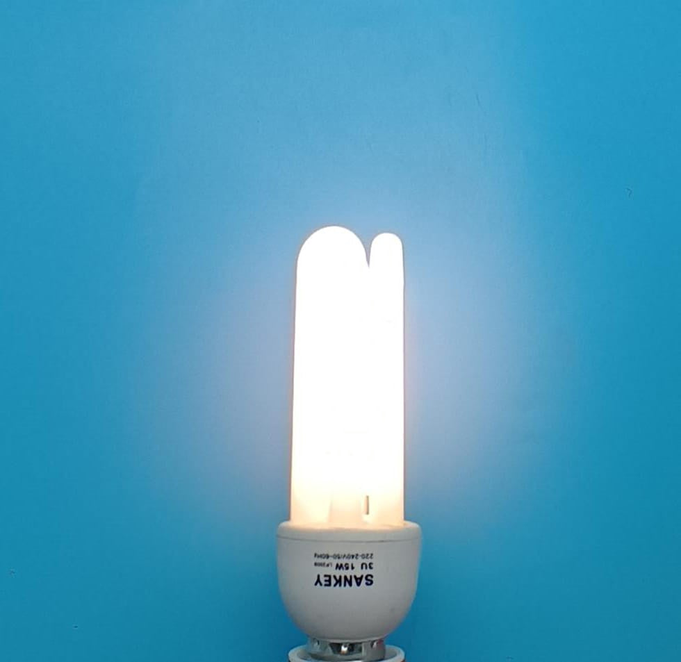 SANKEY Bulb Energy 220V 15W 3U Warm White Ch