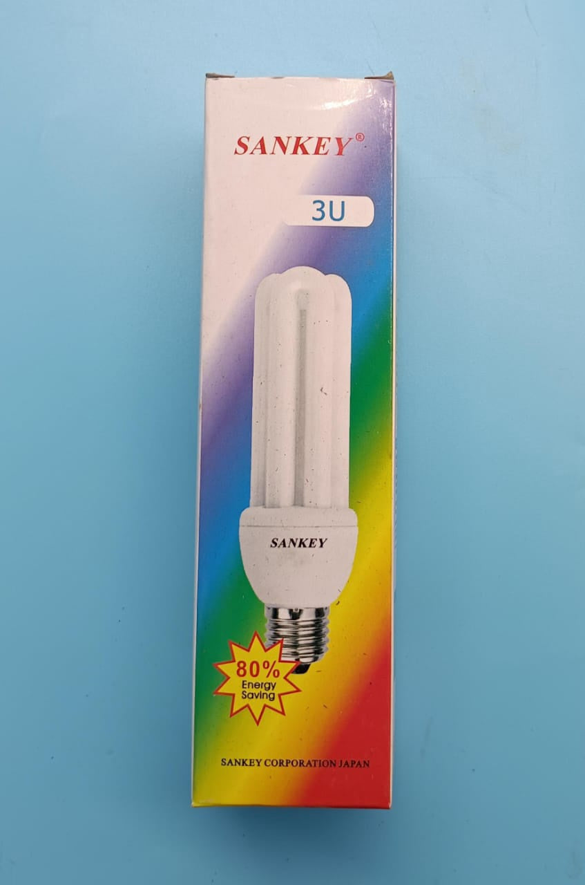 SANKEY Bulb Energy 220V 15W 3U White Ch
