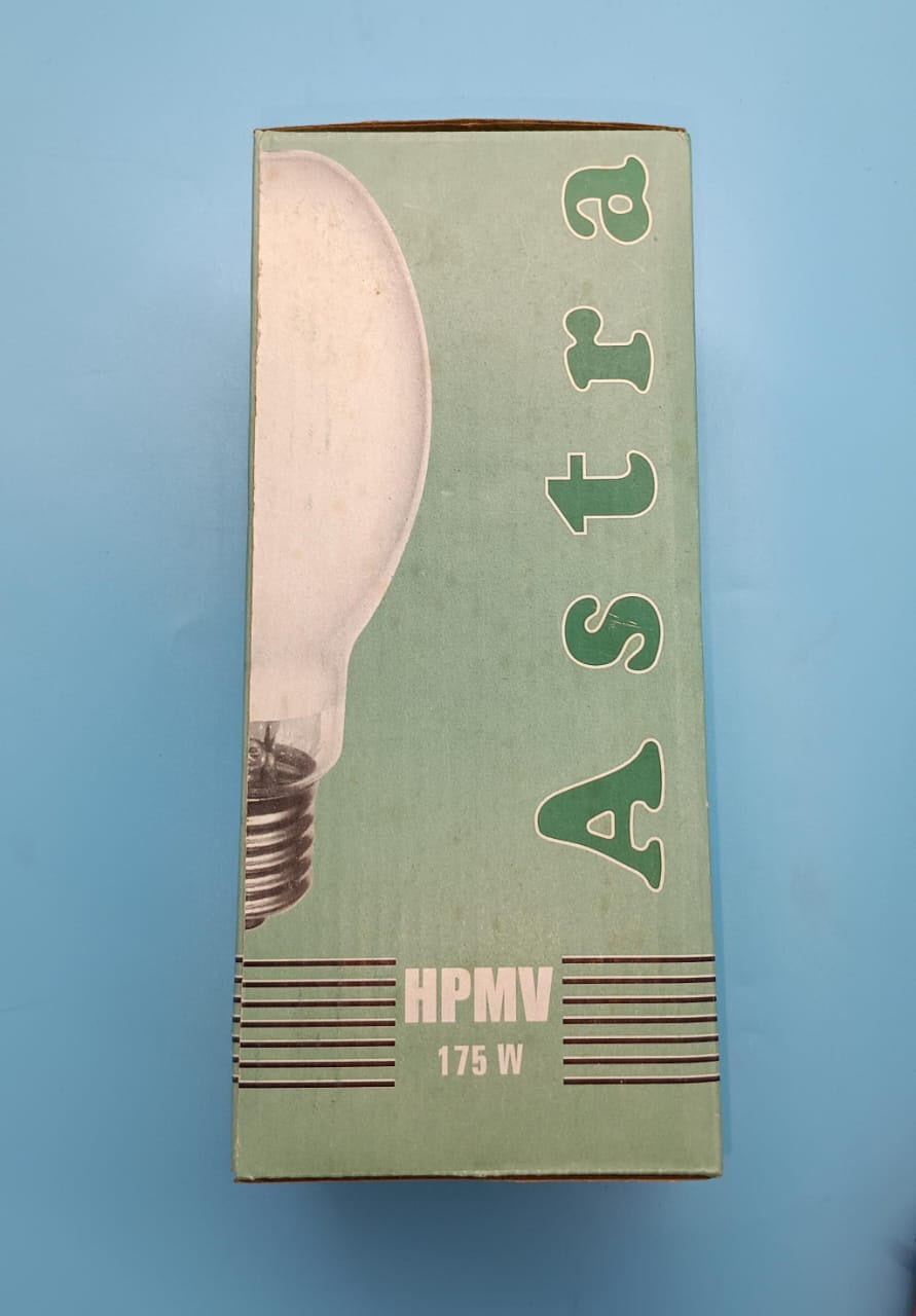 Bulb Mercury Vapour 175W 110V / 220V Astra