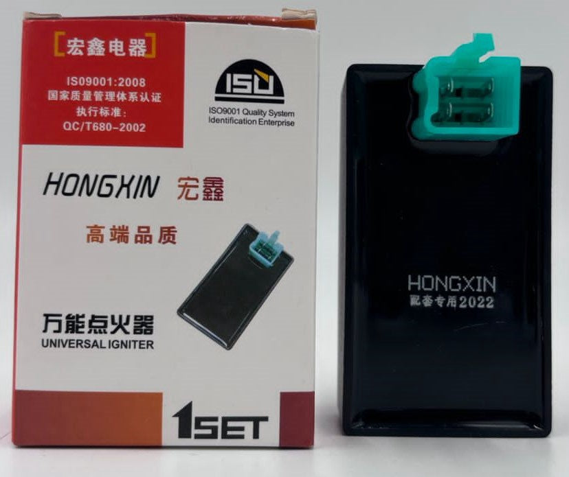 M/CYCLE Power Pack 4 Pin Cdi Box Unit Hongxin 2022 CD110 Universal Igniter