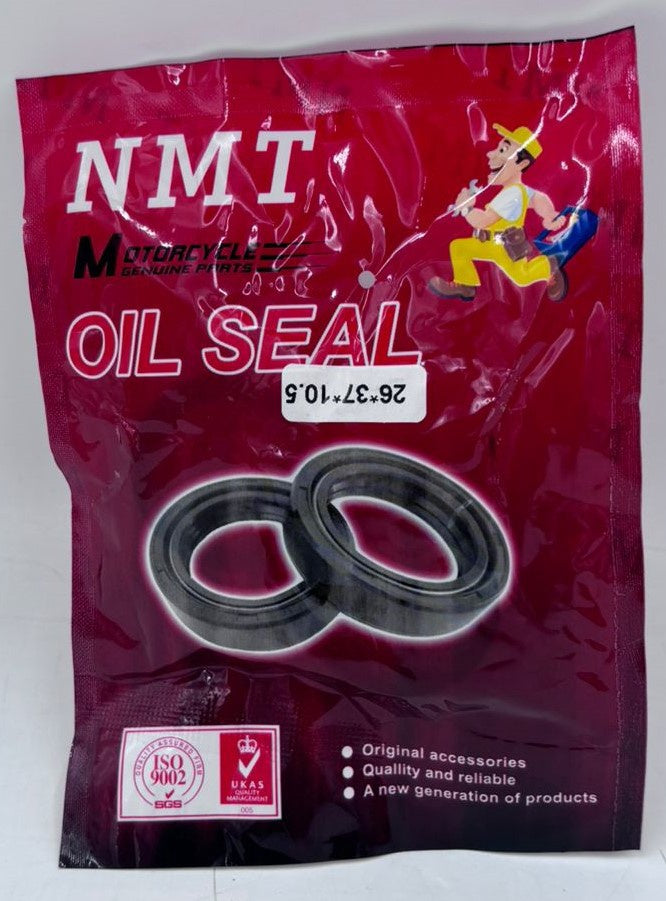 M/CYCLE Shock Seal Pair CD110 26 X 37 X 10.5 Nmt