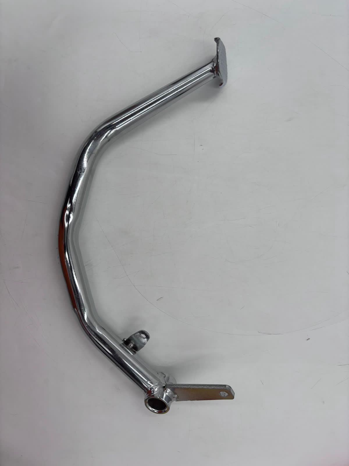 M/CYCLE Brakes Lever Foot CD110 Silver