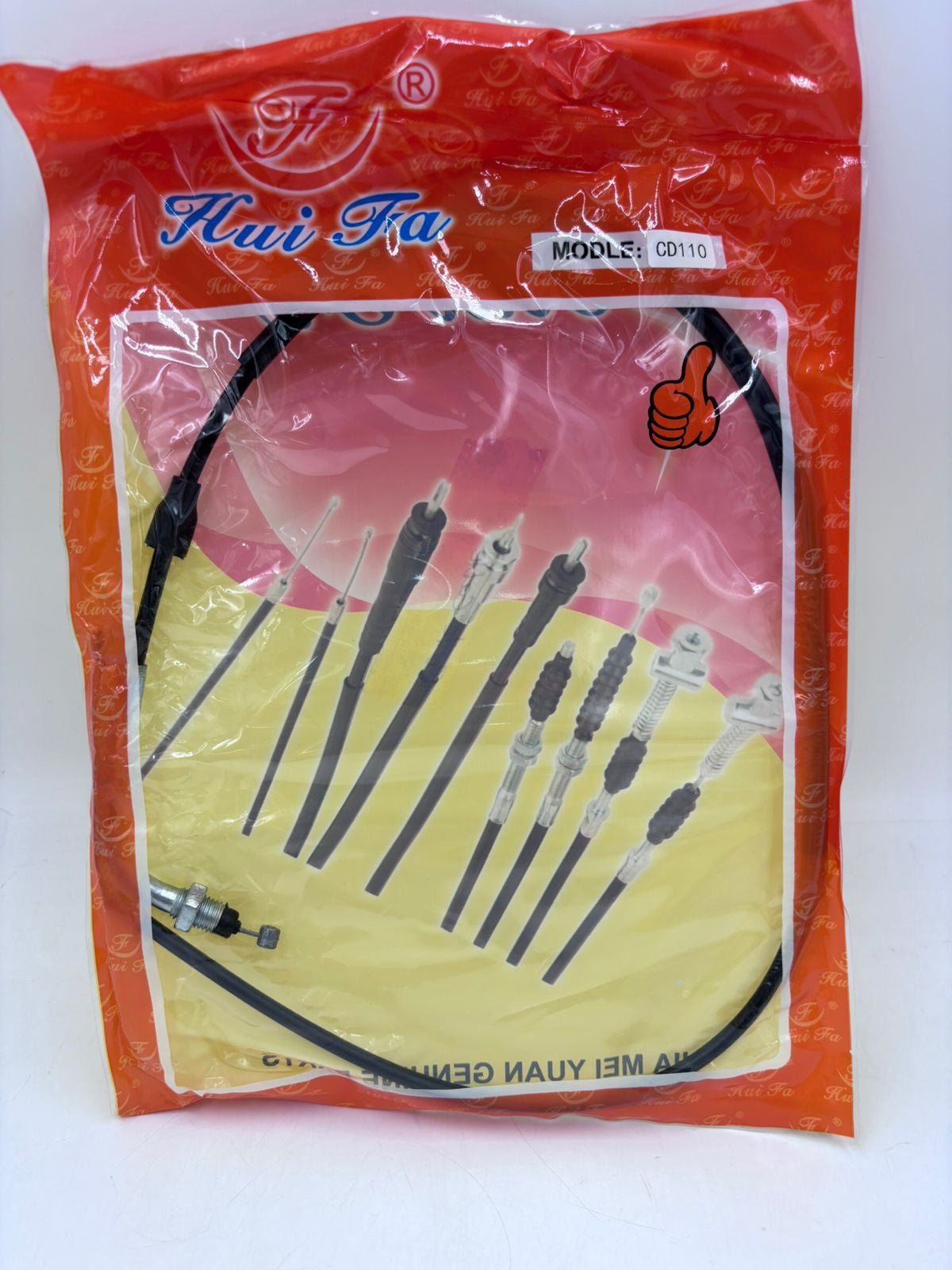 M/CYCLE Trottle Cable CD110 Hui Fa 110