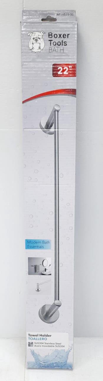 BOXER Towel Rack 22" Tools NT16528-SS