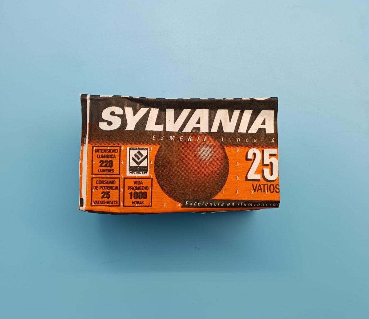 SYLVANIA Bulb E27 25W 110V Screw Incandescent