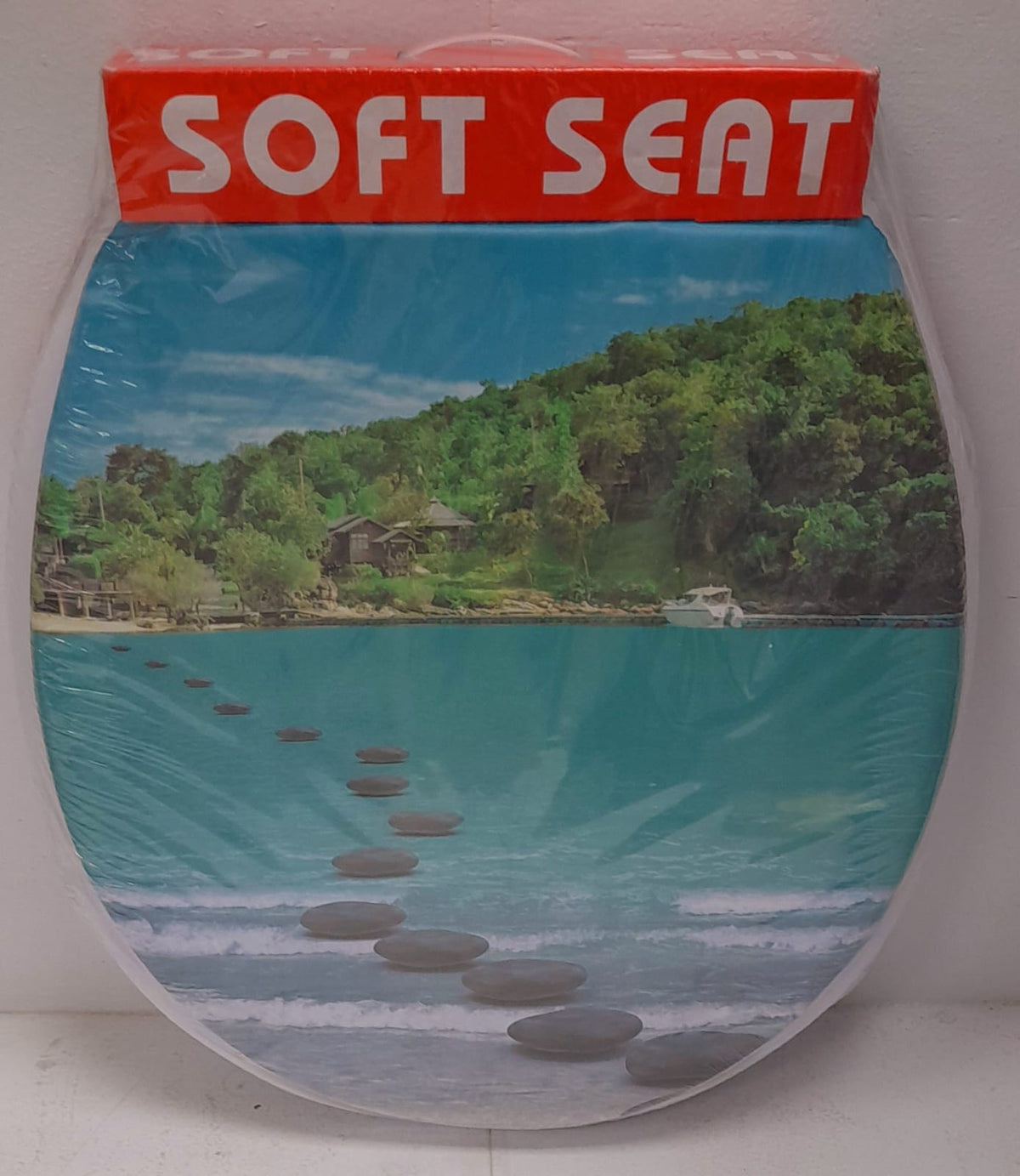 Toilet Seat Soft AA-2199 Design Patterns
