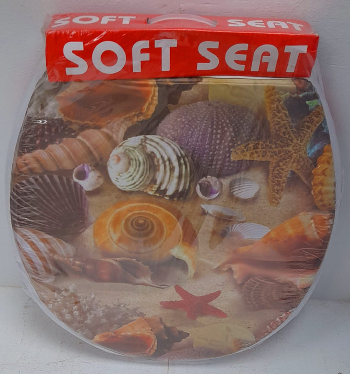 Toilet Seat Soft AA-2199 Design Patterns