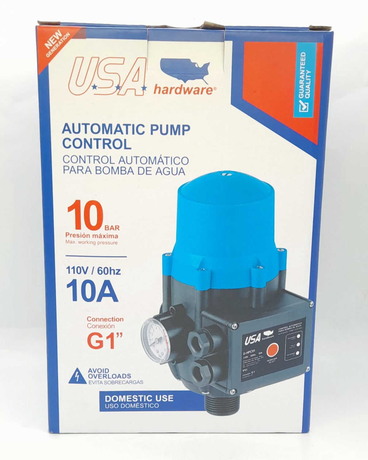 USA HARDWARE Automatic Pump Controller U-HPC01