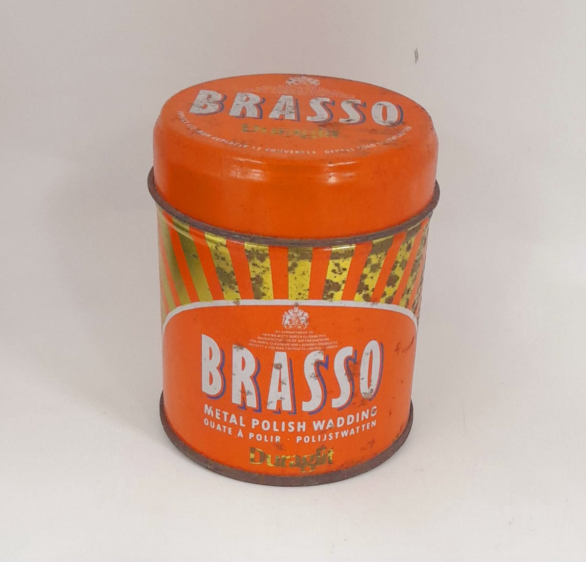 Brasso Metal Polish Wadding 75G Tin