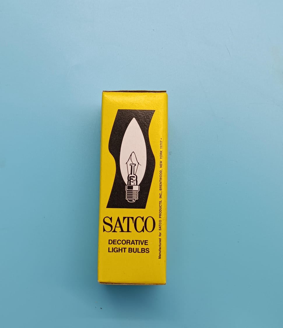 SATCO Bulb E27 Chandelier 40W 110V S3386