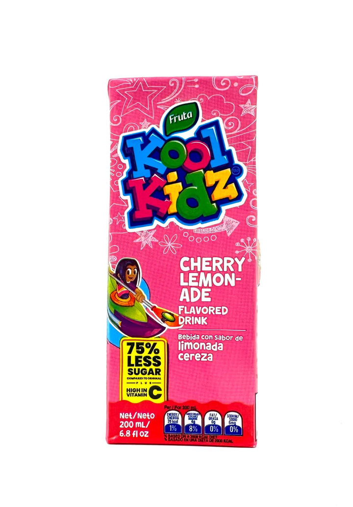 FRUTA Drink Kool Kidz Cherry Leomonade 6.8FL OZ 200ML