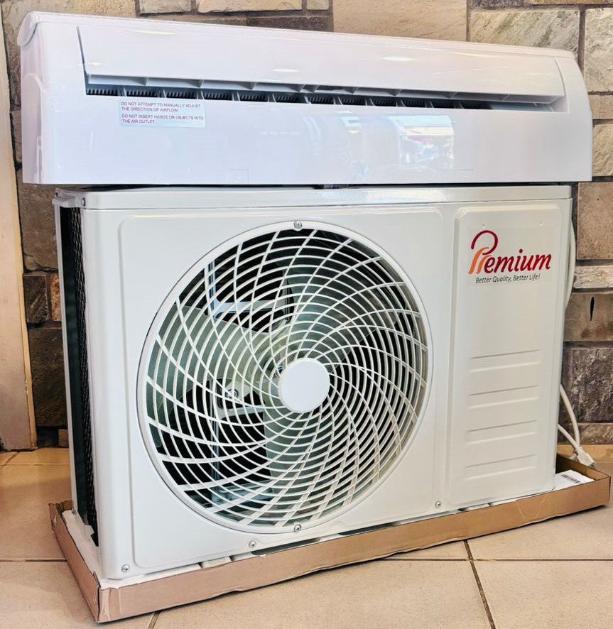 PREMIUM Air Conditioner 12000BTU Inverter 220V PM12-220INV Gold Fin