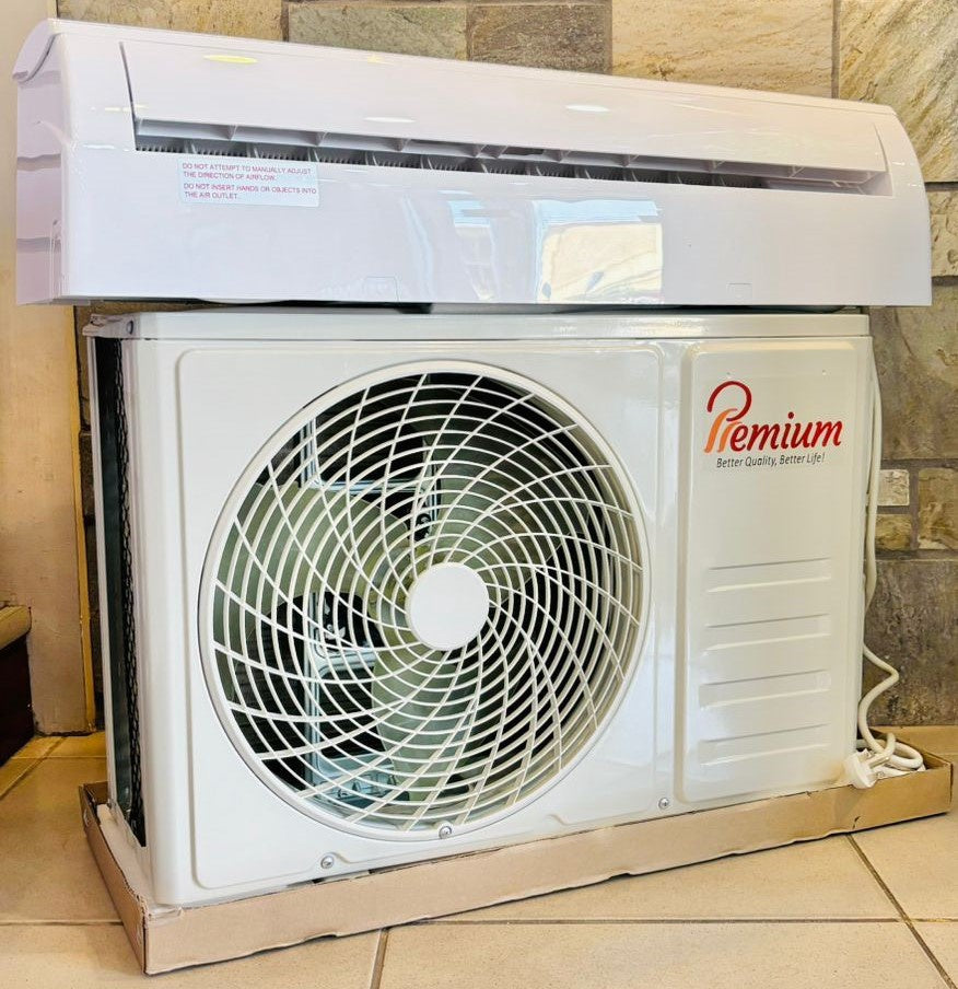 PREMIUM Air Conditioner 12000BTU Regular 220V PM12-220R Gold Fin