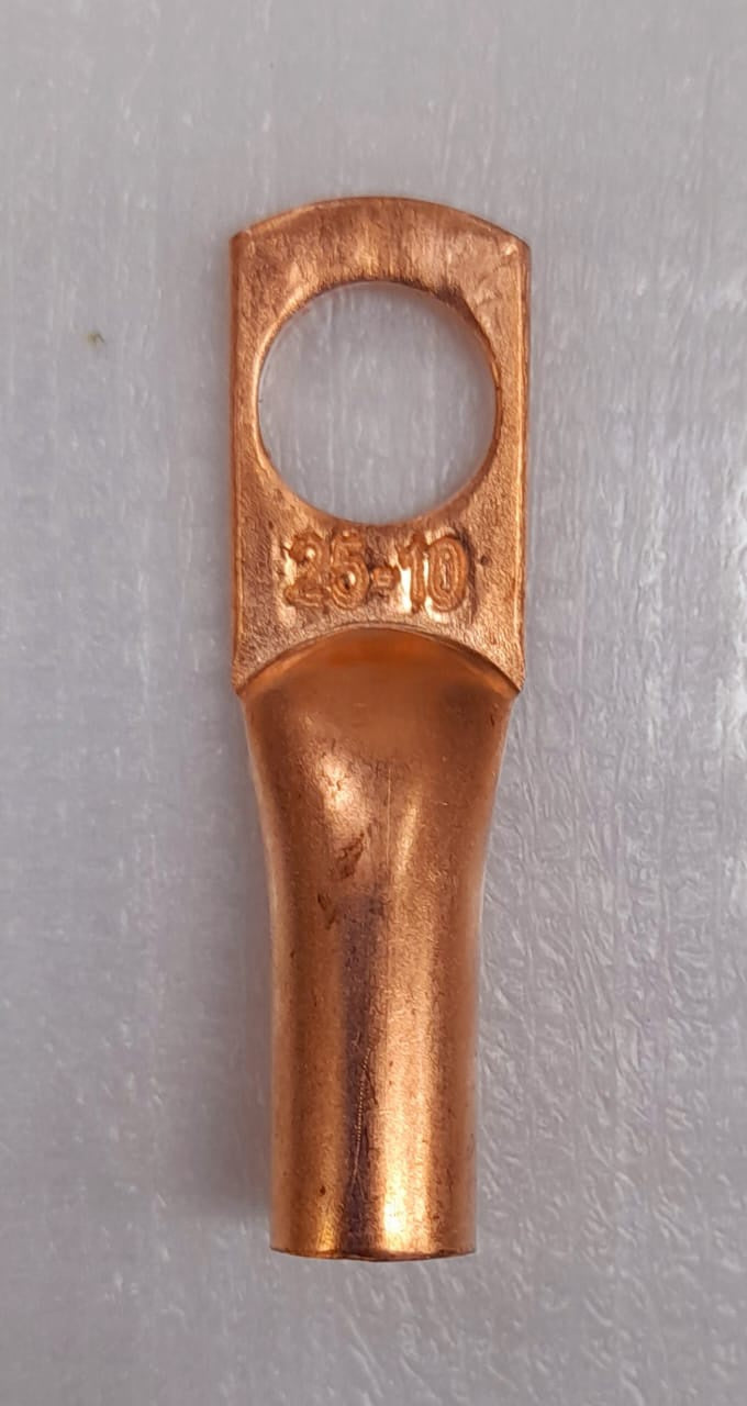 Cable Lug Terminal SC25-10 Copper Sold Each