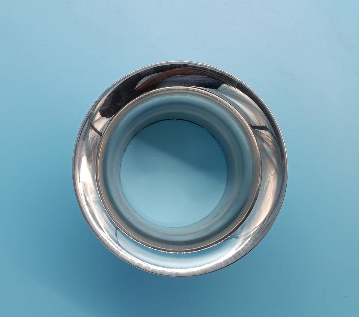 AUDIO PIPE Speaker Box Port Hole 3X3" HA-54 Aluminum