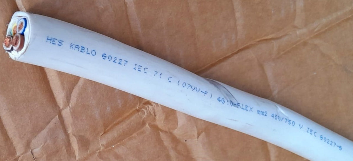 HES Cable 10MM 4C Flex Turkey Yard