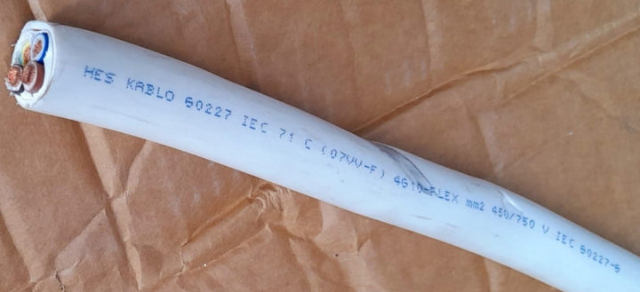 HES Cable 10MM 4C Flex Turkey Yard
