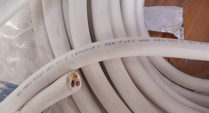 HES Cable 6MM 3C Round Flex Turkey Yard