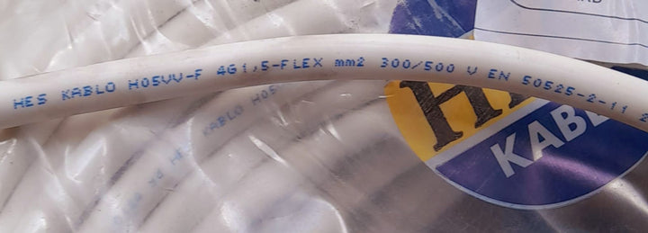 HES Cable 1.5MM 4C Round Flex Turkey Yard