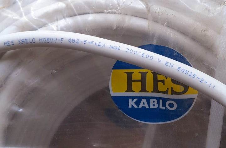HES Cable 2.5MM 4C Round Flex TURKEY/ALLIED Yard