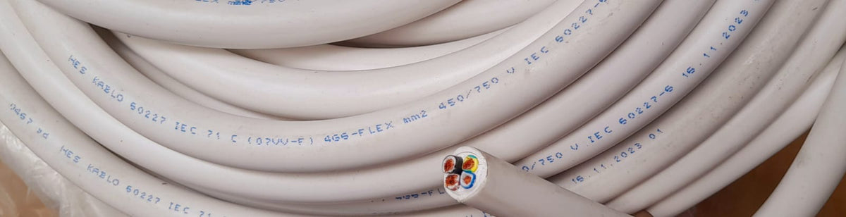 HES Cable 6MM 4C Round Flex Turkey Yard