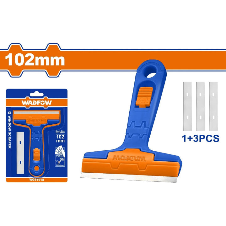 WADFOW Window Scraper 102MM WGS1618