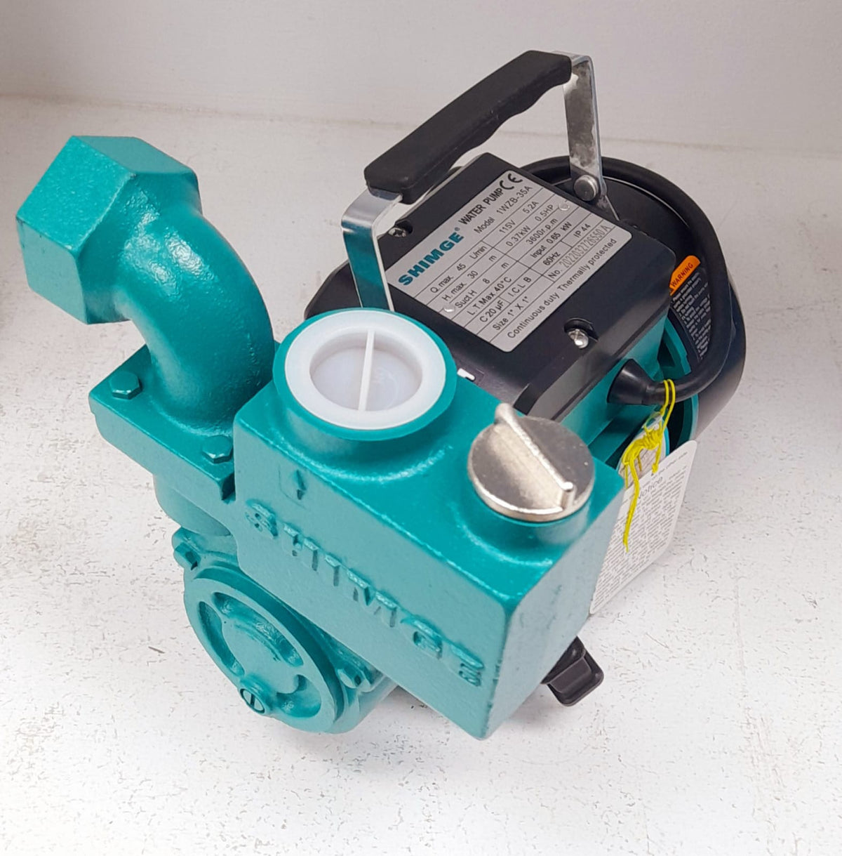SHIMGE Water Pump 1WZB-35A 115V 0.5HP