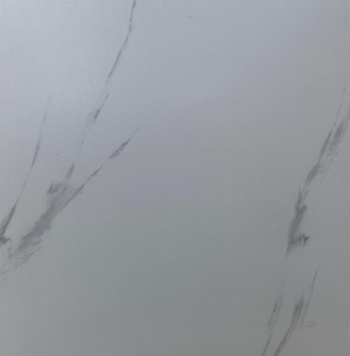 Tile Ceramic 24X24 (60X60CM) #TSP6240 White & Grey Splash