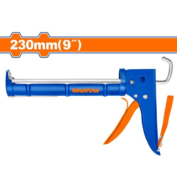 WADFOW Caulking Gun 9" WCG2309 Med Duty