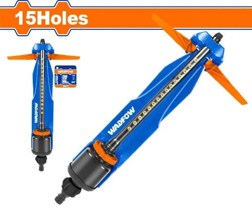 WADFOW Sprinkler Oscillating 15 Holes WSN1E15